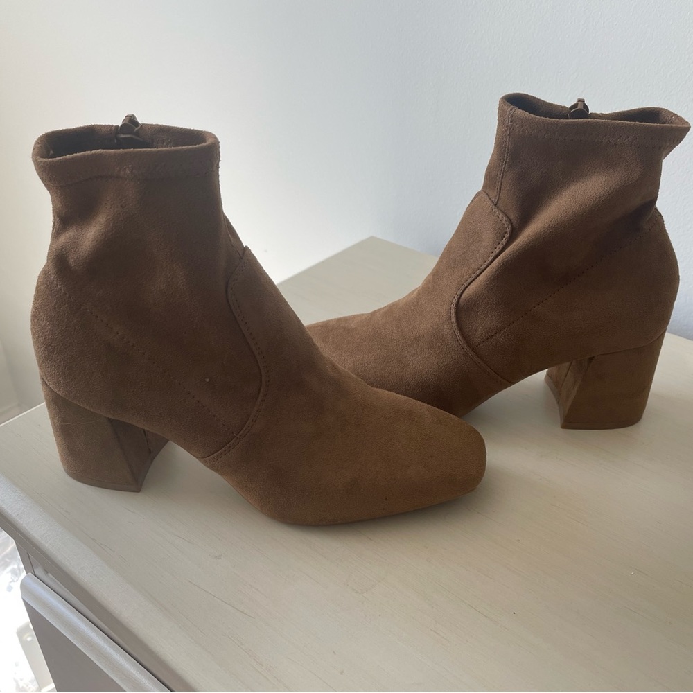 Nine West 9x9 Technology Suede Bootie - 5.5 Never Been Worn